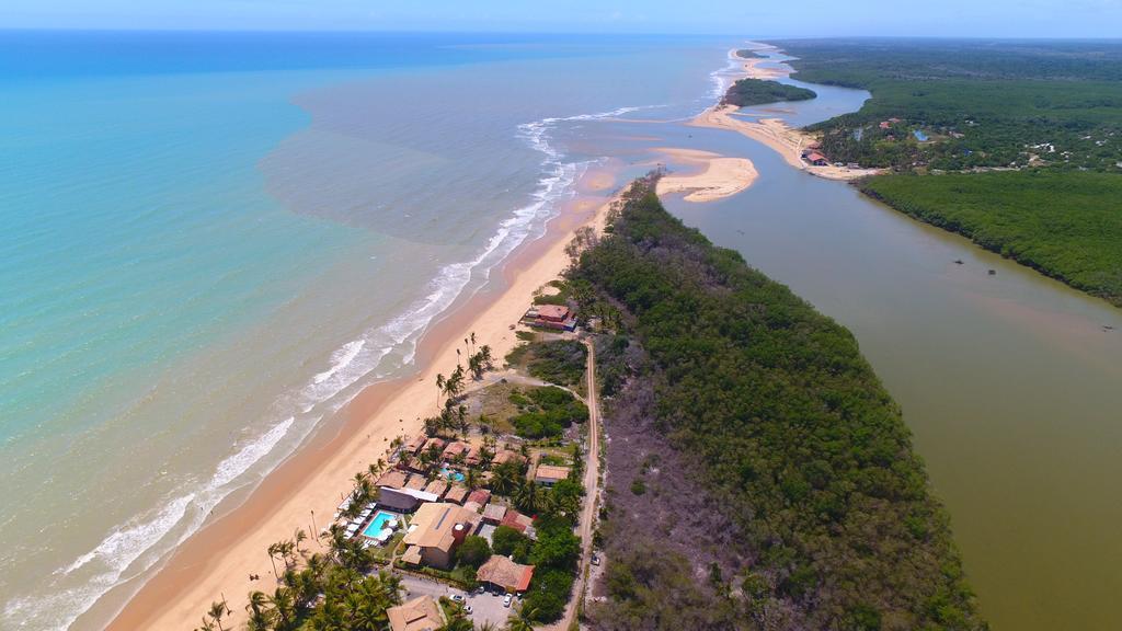 Pousada Ponta De Areia プラド エクステリア 写真
